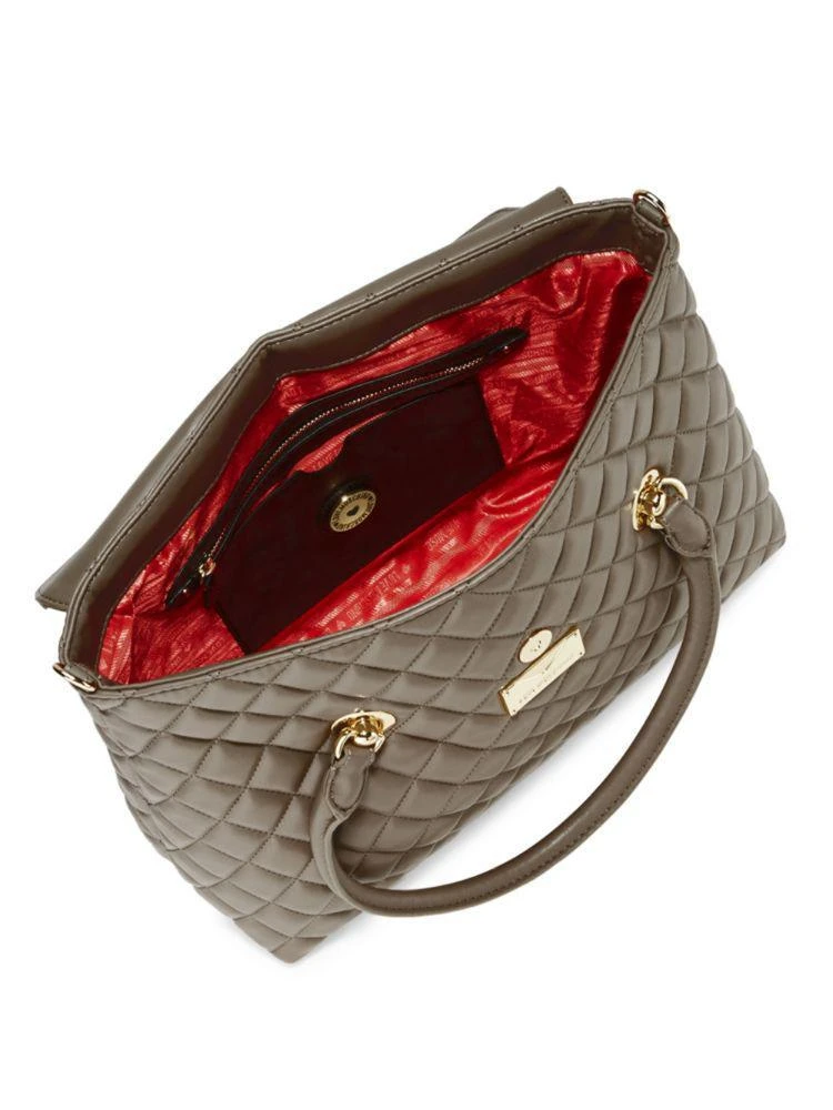 商品Moschino|Quilted Satchel,价格¥1062,第2张图片详细描述