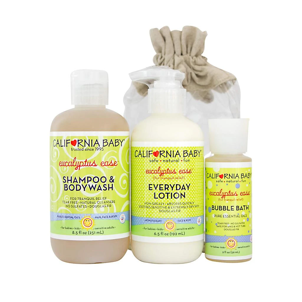 商品California Baby|California Baby Newborn Tote - Eucalyptus Ease,价格¥302,第2张图片详细描述