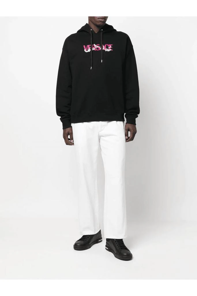 商品Versace|Ricamo Barocco Hooded Top,价格¥3329,第2张图片详细描述