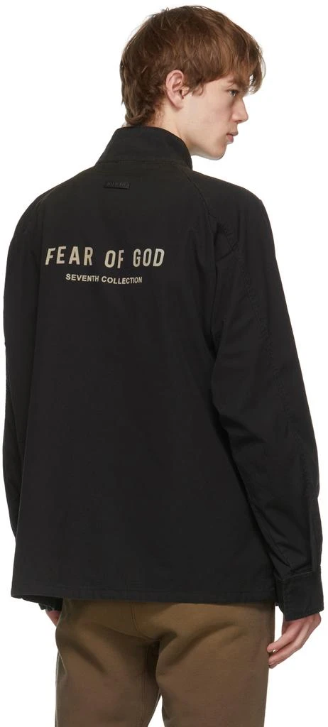 商品Fear of god|Black Souvenir Jacket,价格¥4023,第3张图片详细描述