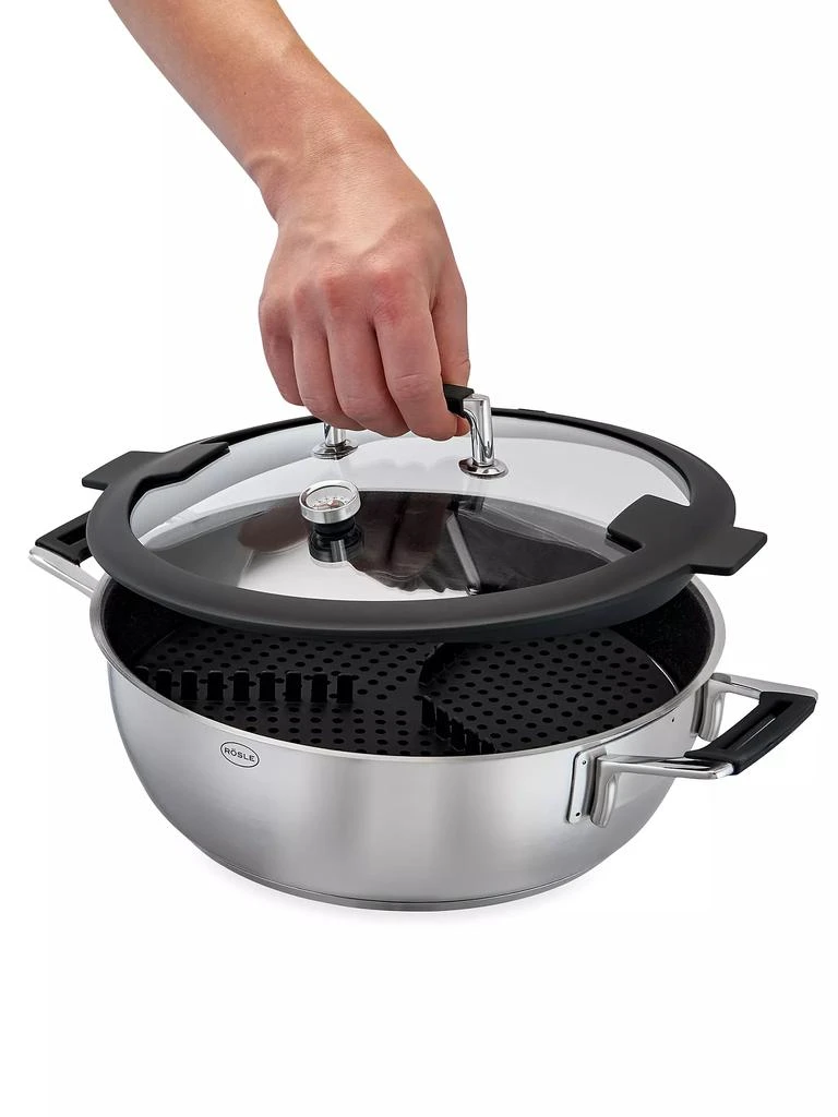 商品Rosle|Silence Pro Round Steamer Pot,价格¥1499,第2张图片详细描述