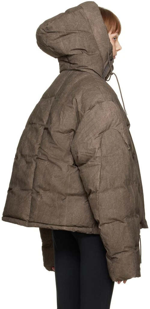 商品Entire Studios|Brown Soa Down Jacket,价格¥2286,第3张图片详细描述