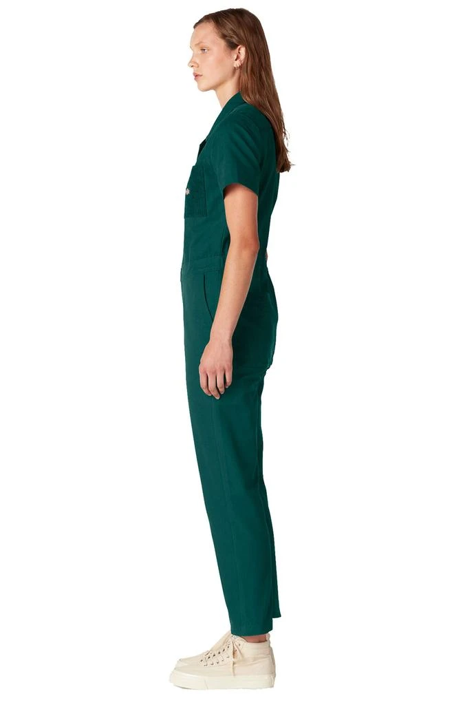 商品DICKIES|(FVR02FT) Reworked Coveralls - Forest Green ,价格¥495,第2张图片详细描述