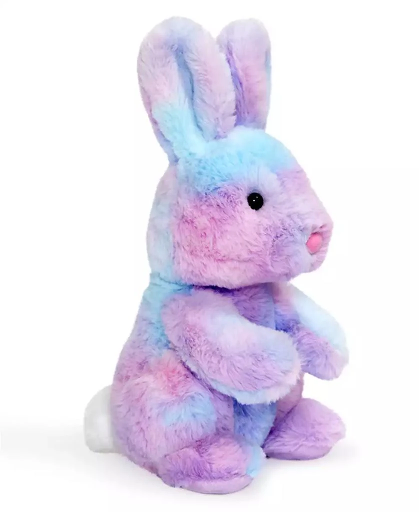 商品Geoffrey's Toy Box|9" Bunny Tie Dye Plush, Created for Macy's,价格¥85,第4张图片详细描述