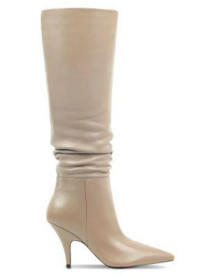 商品KENDALL & KYLIE|Women's Calla Leather Pointed Toe High-Heel Boots,价格¥708,第2张图片详细描述