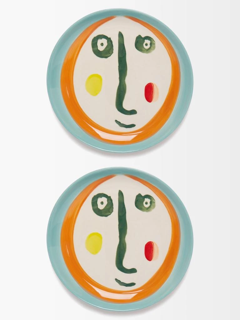 商品Serax|X Ottolenghi set of two Feast small plates,价格¥492,第1张图片