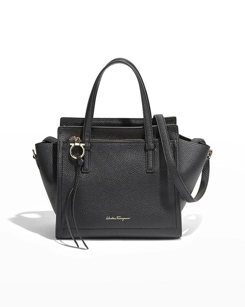 商品Salvatore Ferragamo|Amy Top Handle Tote Bag,价格¥16237,第1张图片