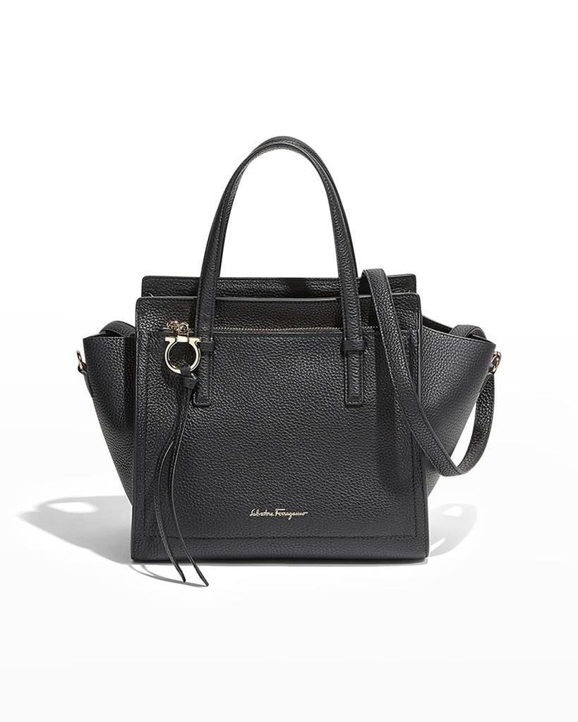 商品Salvatore Ferragamo|Amy Top Handle Tote Bag,价格¥15364,第1张图片