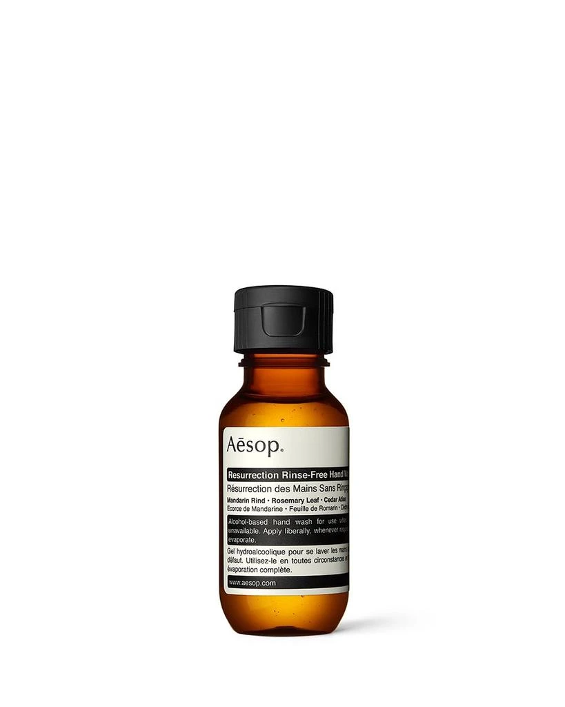 商品Aesop|Resurrection Rinse-Free Hand Wash 1.7 oz.,价格¥99,第1张图片详细描述