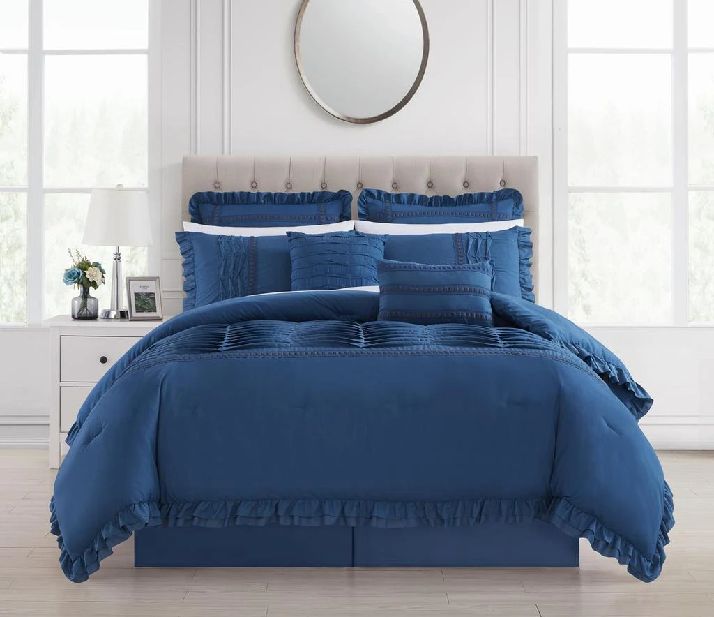 商品Chic Home Design|Yvette Comforter Set,价格¥673,第1张图片