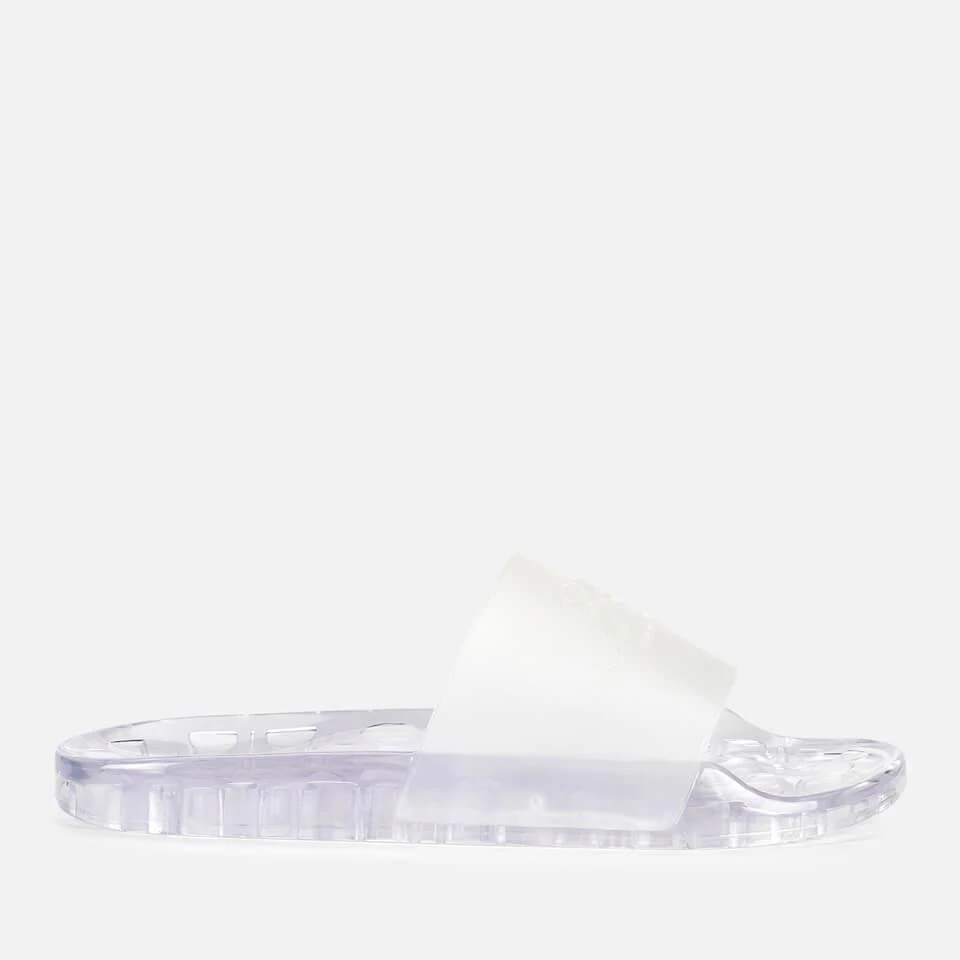 商品Coach|COACH WOMEN'S ULYSSA RUBBER SLIDE SANDALS - CLEAR,价格¥259,第2张图片详细描述