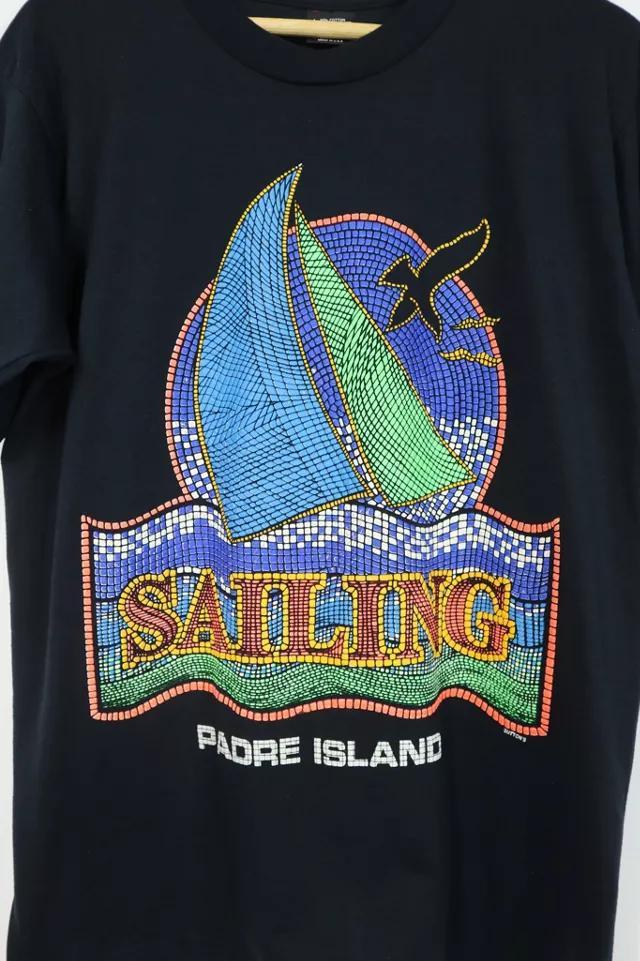 商品Urban Outfitters|Vintage Padre Island Sailing Tee,价格¥406,第4张图片详细描述