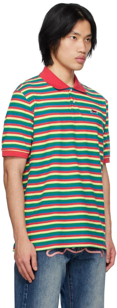 商品Icecream|Multicolor Stripe Polo,价格¥354,第2张图片详细描述