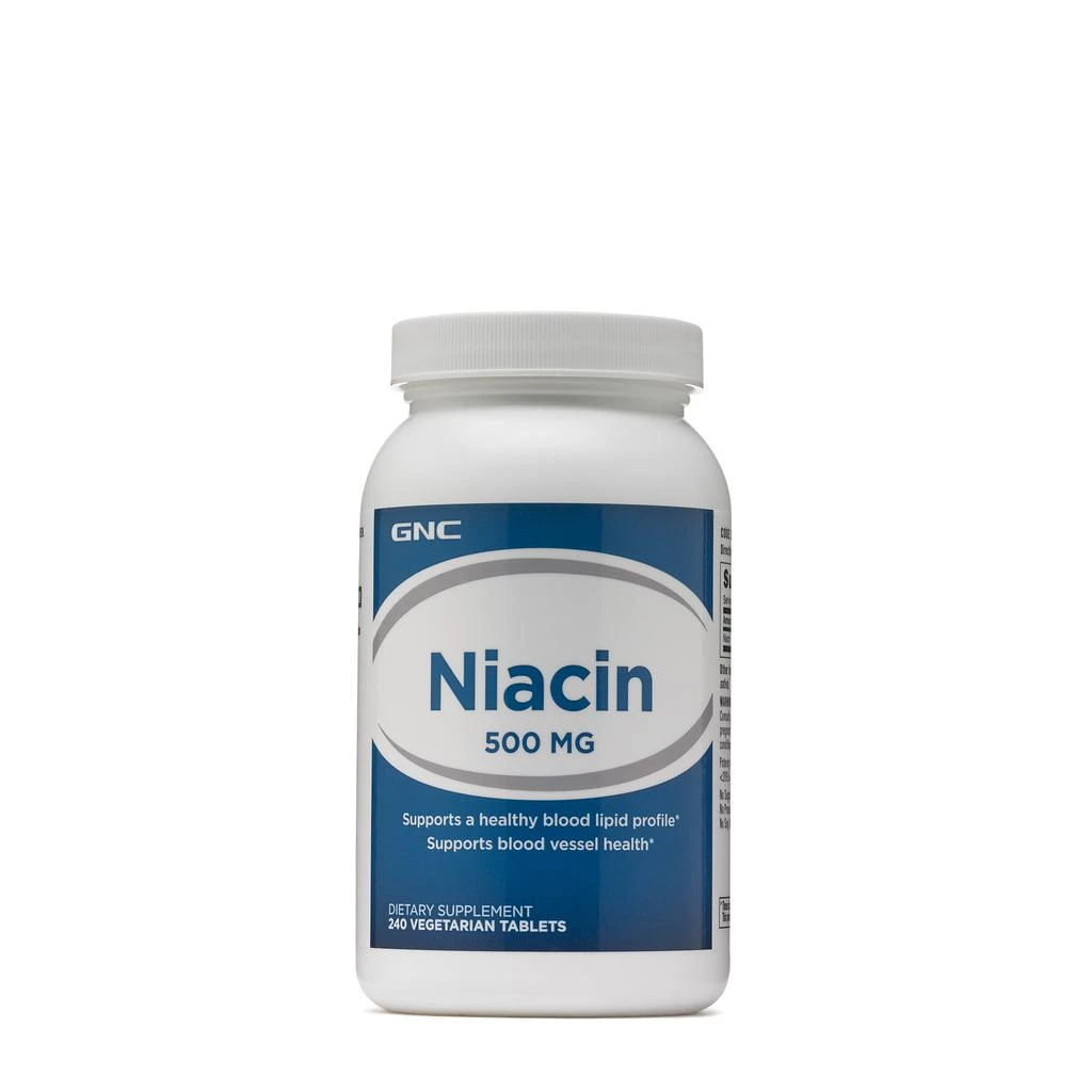 商品GNC|GNC Niacin 500 MG,价格¥75-¥150,第1张图片
