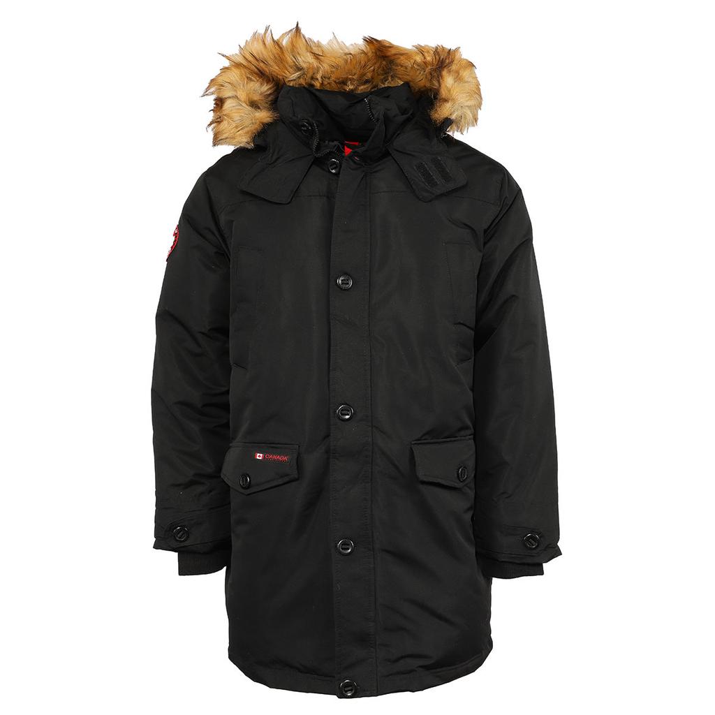 Canada Weather Gear Men's Parka Jacket商品第1张图片规格展示