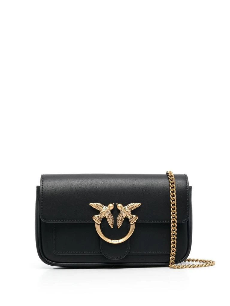 商品PINKO|Pinko `Love Pocket Simply 1` Clutch Bag,价格¥1254,第1张图片
