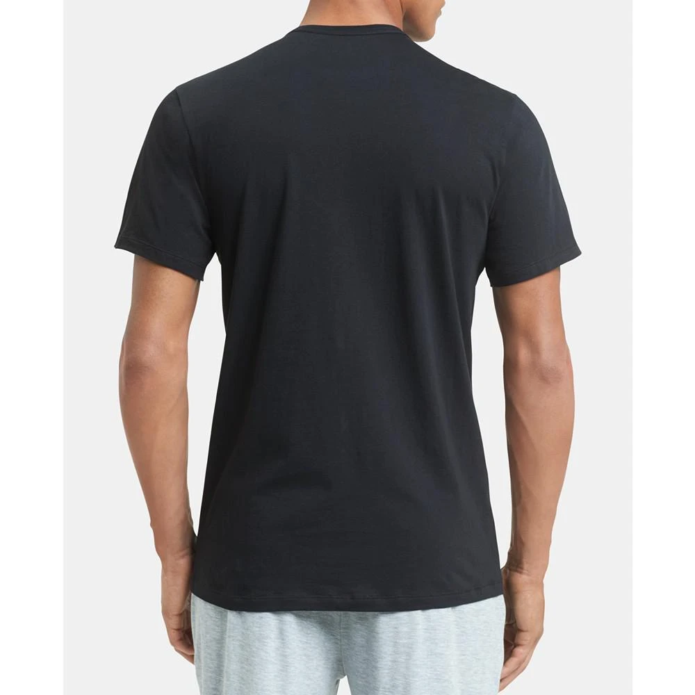 商��品Calvin Klein|Men's 5-Pk. Cotton Classics Crew Neck Slim Fit Undershirts,价格¥521,第3张图片详细描述