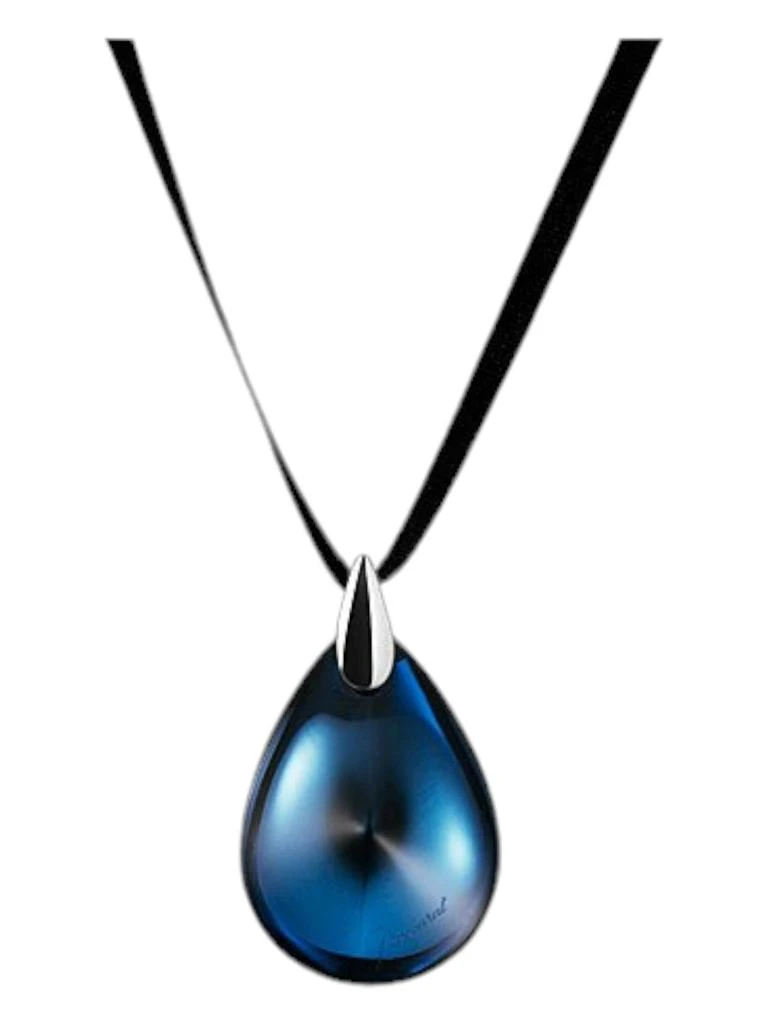 商品Baccarat|Baccarat 2611862 Psydelic Riviera Blue Crystal Pendant Silver Necklace,价格¥2621,第1张图片