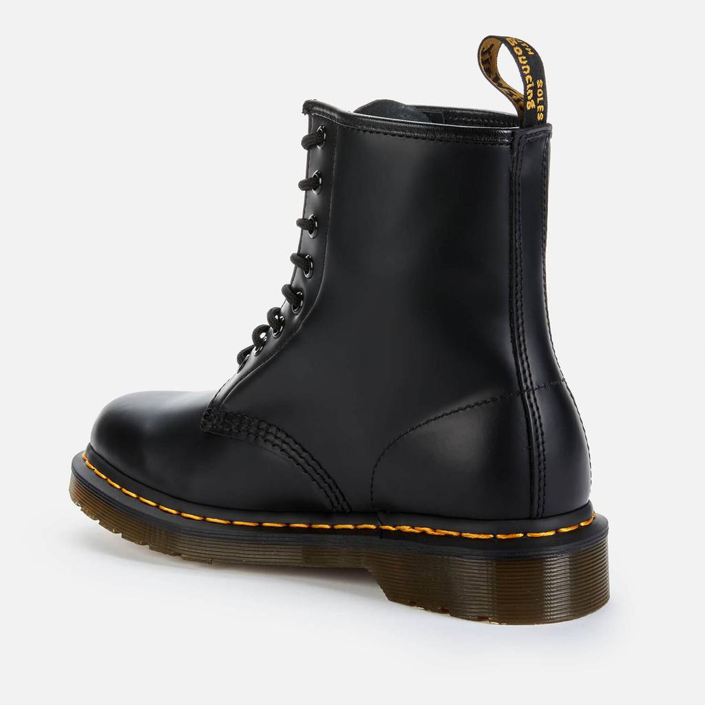 Dr. Martens 1460 Smooth Leather 8-Eye Boots - Black商品第3张图片规格展示