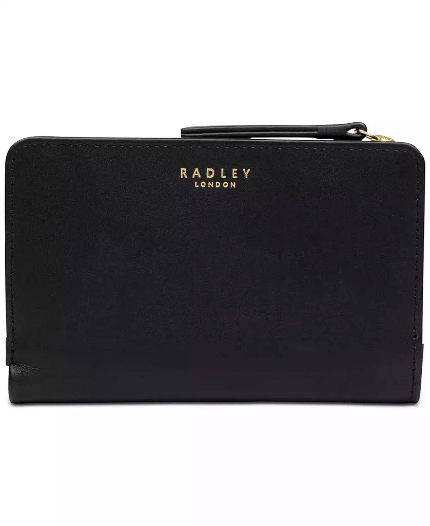 商品Radley|Women's Heritage Radley Medium Leather Bifold Wallet,价格¥672,第2张图片详细描述