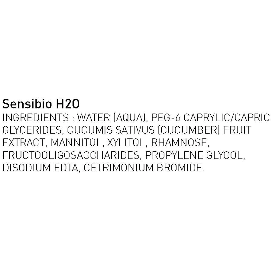 商品Bioderma|Sensibio H2O Micellar Cleansing Water-Makeup Remover for Sensitive Skin,价格¥78,第3张图片详细描述