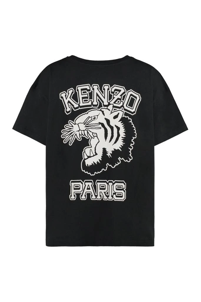 商品Kenzo|Kenzo Logo Printed Crewneck T-Shirt,价格¥970,第2张图片详细描述