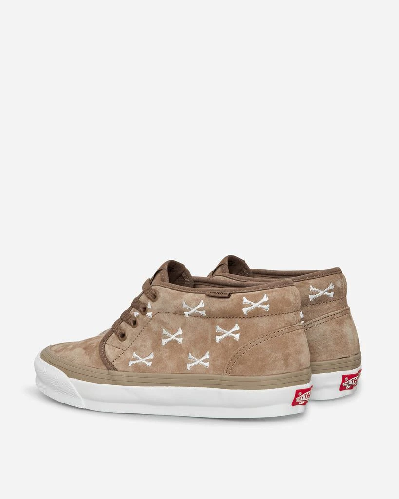 商品Vans|WTAPS UA OG Chukka LX Sneakers Coyote,价格¥593,第4张图片详细描述