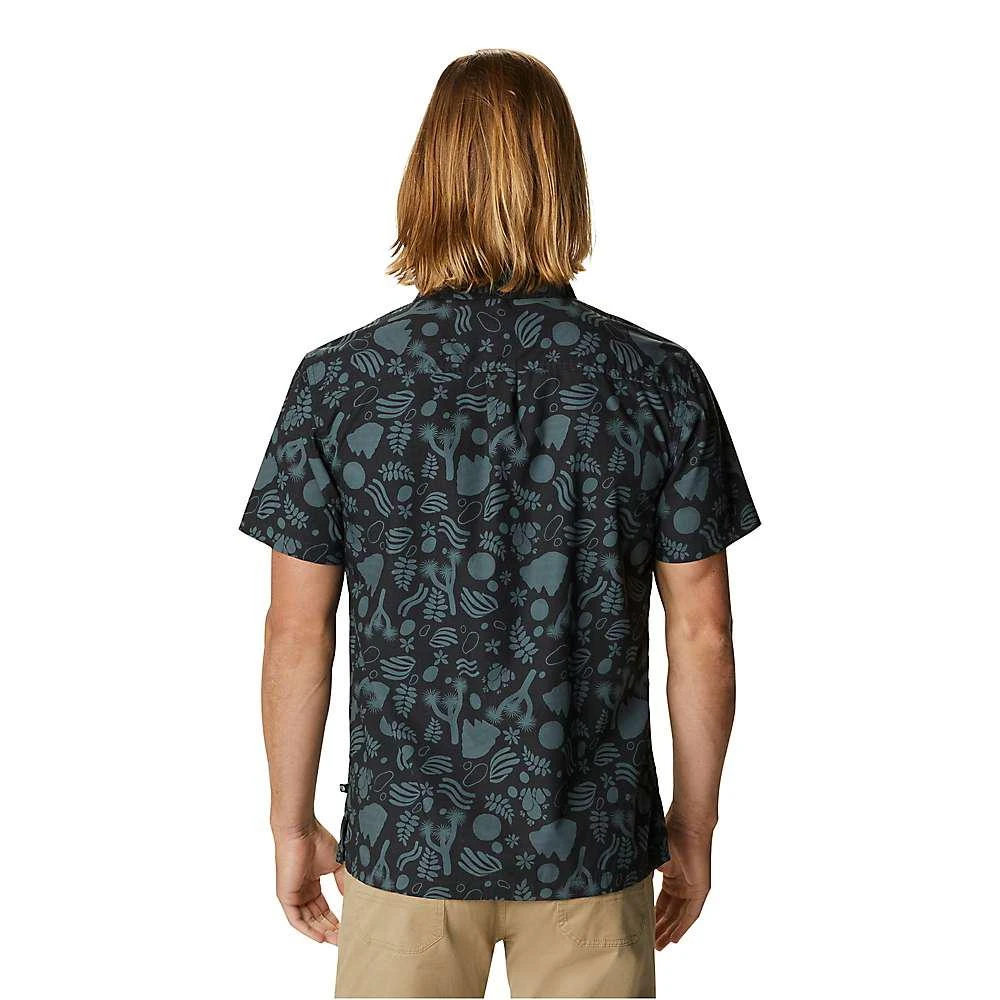 商品Mountain Hardwear|Mountain Hardwear Men's Camp SS Shirt,价格¥338,第3张图片详细描述