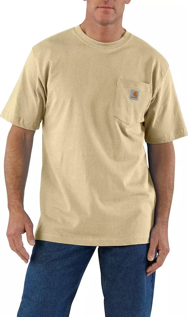 商品Carhartt|Carhartt Men's K87 Pocket T-Shirt,价格¥109,第1张图片