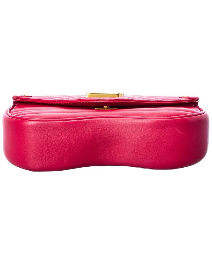 商品[二手商品] Louis Vuitton|Louis Vuitton Pink Leather New Wave Chain MM (Authentic Pre-Owned),价格¥17547,第3张图片详细描述