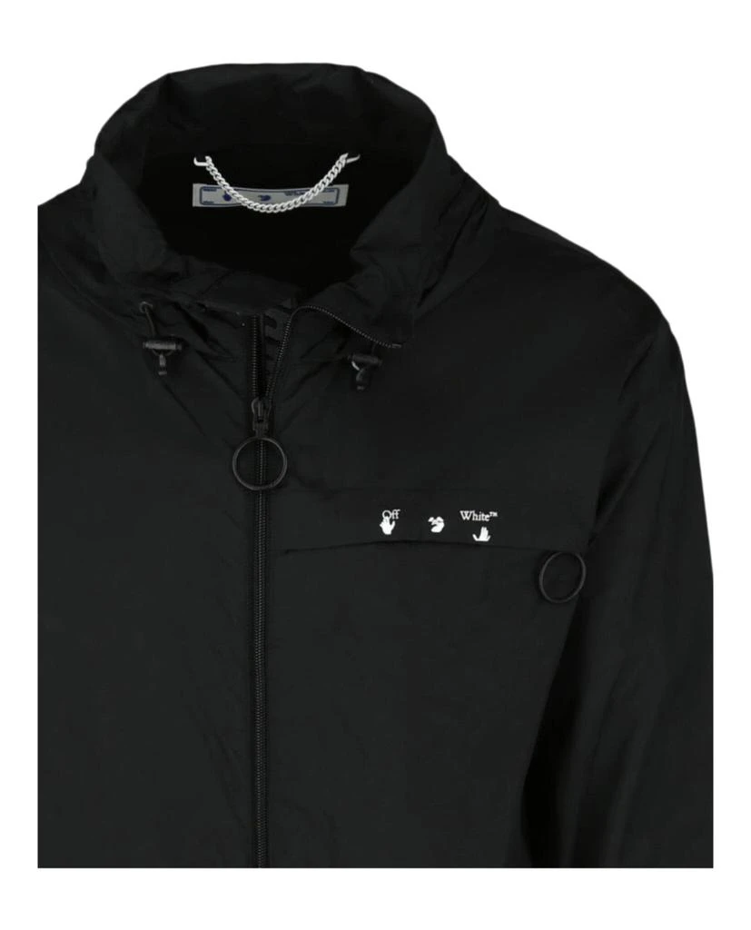 商品Off-White|Logo Windbreaker,价格¥3531,第3张图片详细描述