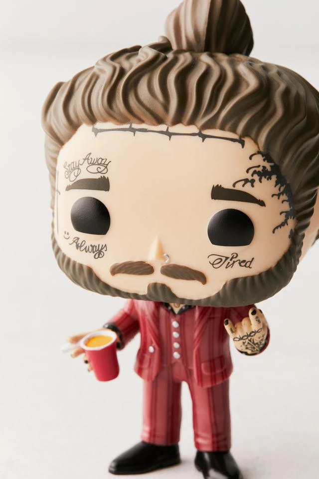 商品Funko|Funko Pop! Post Malone Figure 歌手系列公仔,价格¥90,第3张图片详细描述