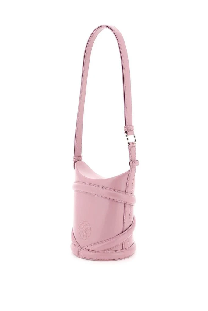 商品Alexander McQueen|THE CURVE SMALL BUCKET BAG,价格¥3706,第2张图片详细描述