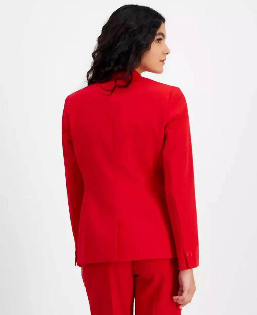 商品Bar III|Women's Collarless Open-Front Blazer, Created for Macy's,价格¥741,第4张图片详细描述