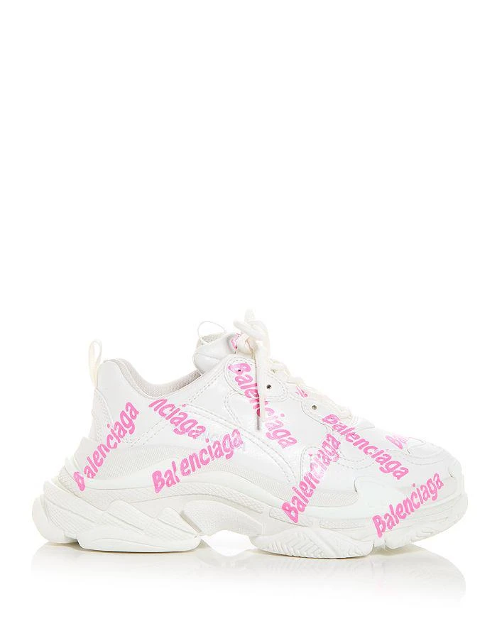 商品Balenciaga|Women's Triple Lace Up Sneakers,价格¥8893,第2张图片详细描述