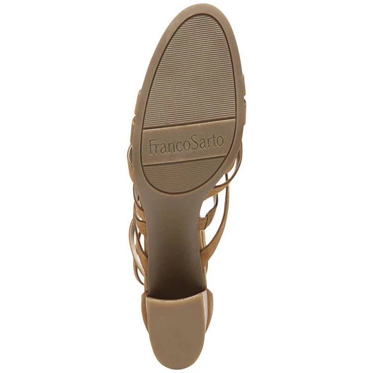 商品Franco Sarto|Madrid Strappy Sandals,价格¥283,第5张图片详细描述