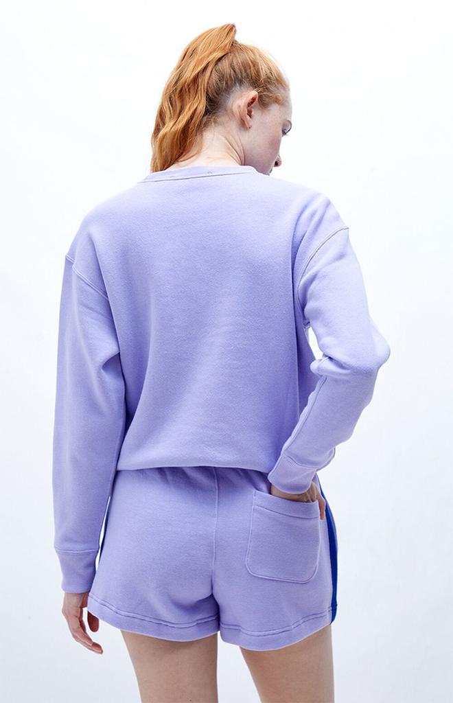 商品Ralph Lauren|Lavender Sport Fleece Sweat Shorts,价格¥314,第6张图片详细描述