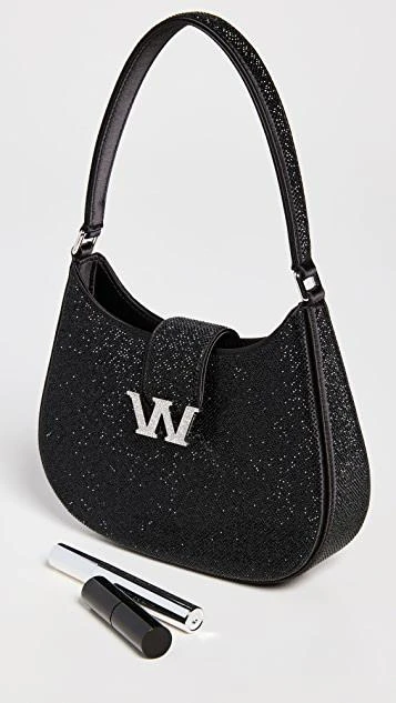 商品Alexander Wang|W Legacy 小号半月包,价格¥6454,第3张图片详细描述