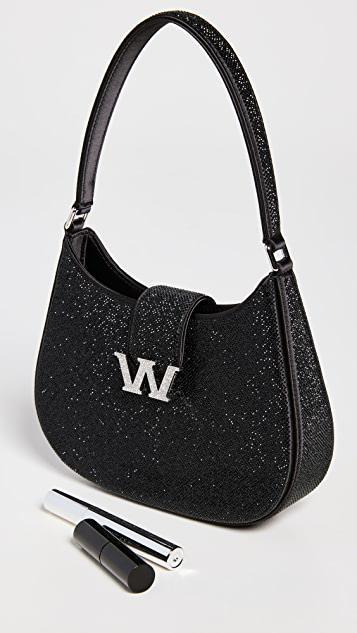 商品Alexander Wang|W Legacy 小号半月包,价格¥6088,第5张图片详细描述