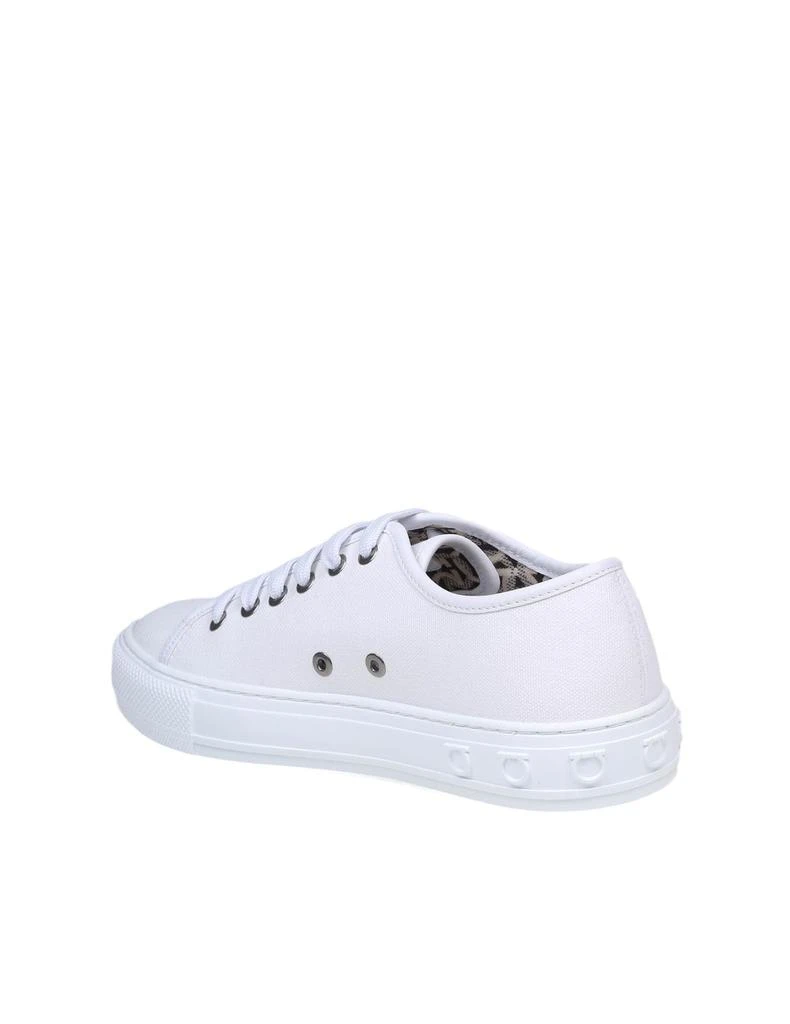 商品Salvatore Ferragamo|Salvatore Ferragamo Sneakers Color White,价格¥3390,第4张图片详细描述