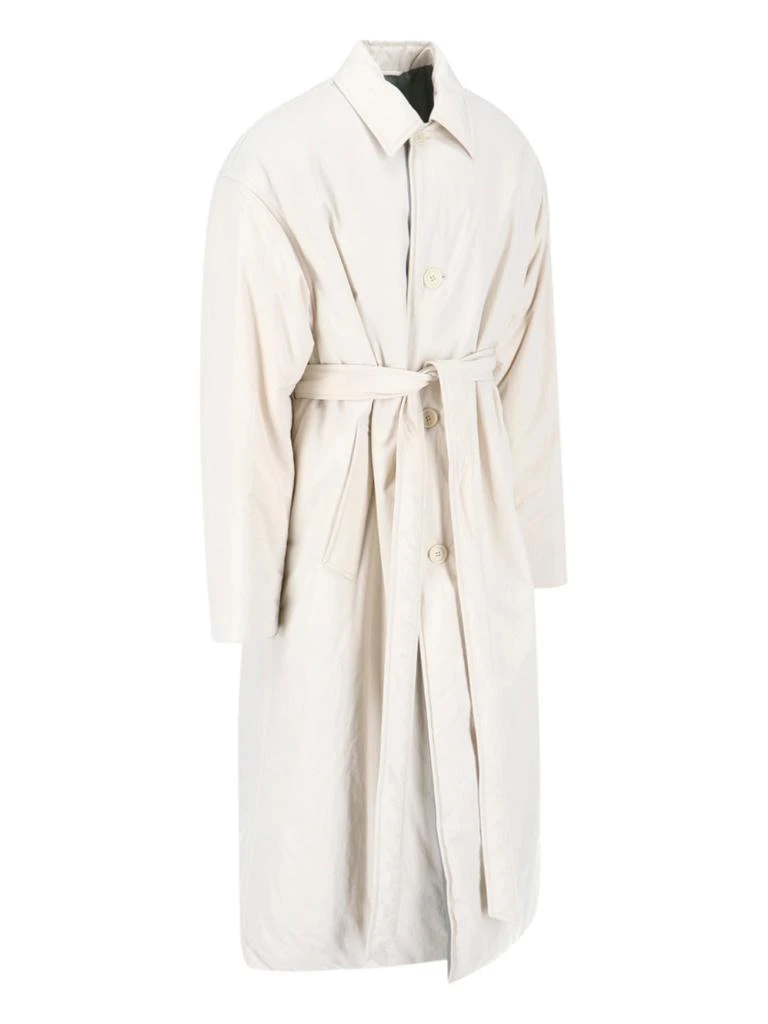 商品Gucci|Gucci Single Breasted Belted Waist Coat,价格¥20900,第3张图片详细描述