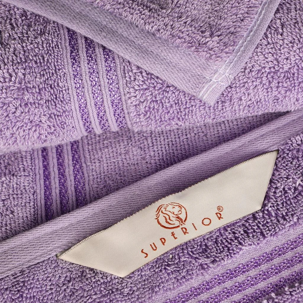 商品Superior|Classic Cotton Absorbent and Quick-Drying 4-Piece Bath Towel Set,价格¥651,第3张图片详细描述