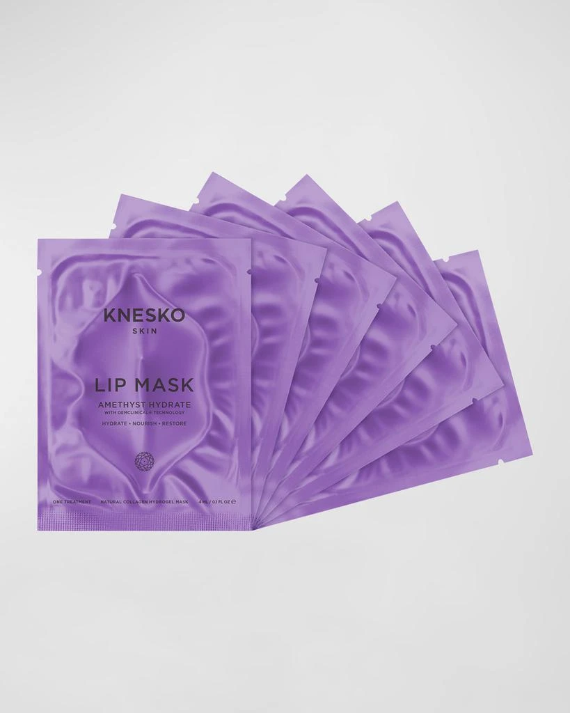 商品Knesko Skin|Amethyst Hydrate Lip Mask (6 Treatments),价格¥469,第5张图片详细描述