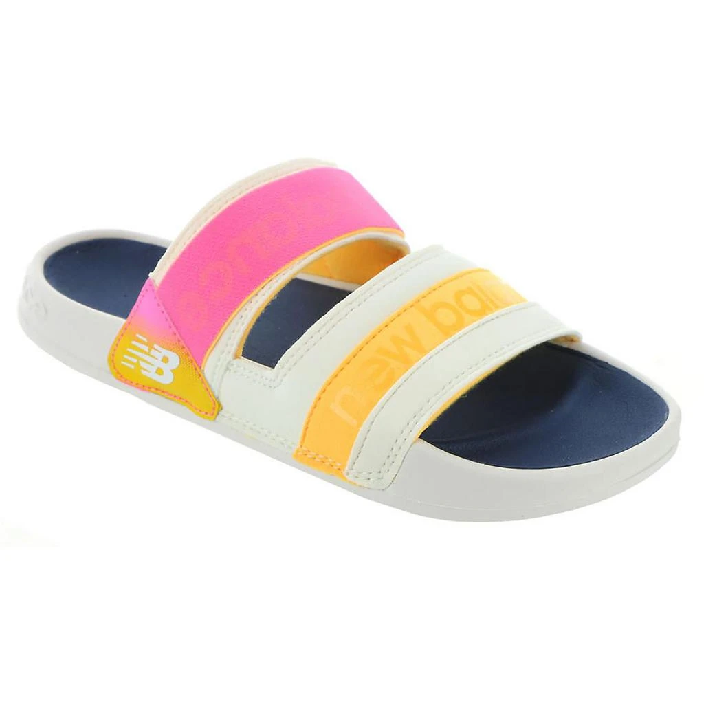 商品New Balance|New Balance Womens 202  Slip On Open Toe Slide Sandals,价格¥184,第1张图片