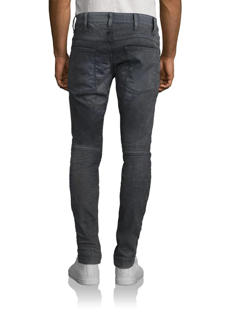 商品G-Star|5620 3D Skinny Zip Knee Jeans,价格¥1424,第2张图片详细描述