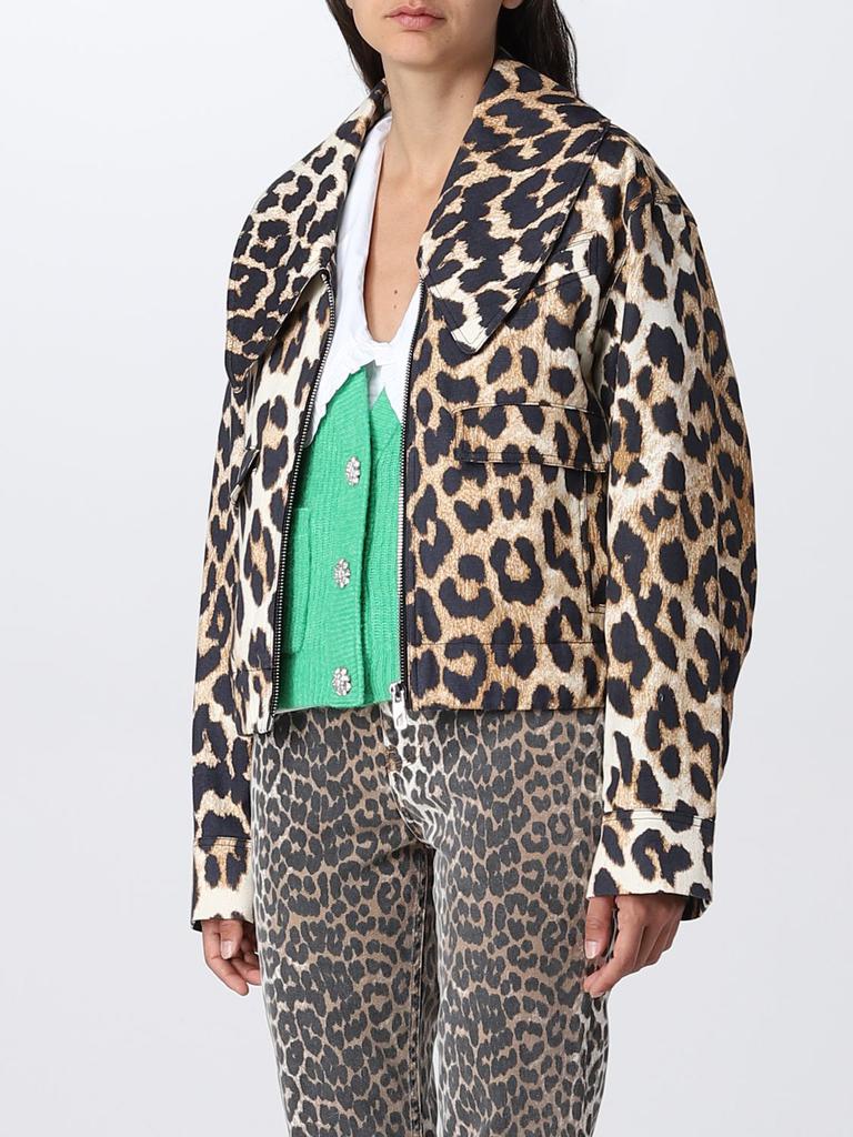 Ganni jacket for woman商品第4张图片规格展示