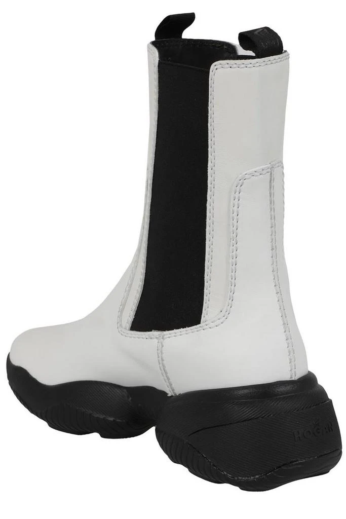 商品hogan|Hogan Round Toe Chunky Boots,价格¥2265,第3张图片详细描述