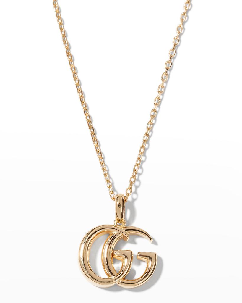 GG Running 18k Gold Necklace商品第1张图片规格展示