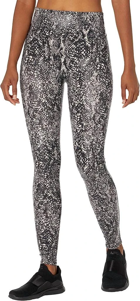 商品SPANX|Faux Leather Shine Leggings In Grey Snake,价格¥580,第1张图片