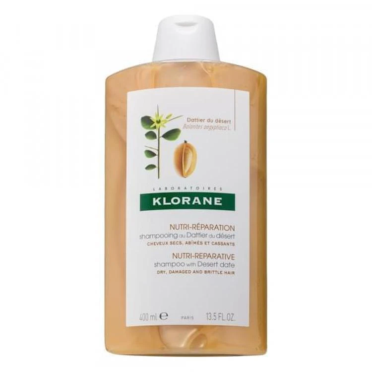 商品KLORANE|沙漠椰枣洗发水 修复干燥易损易断,价格¥75,第1张图片